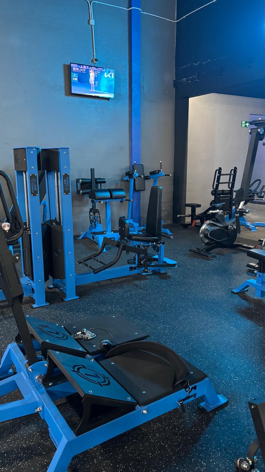 Zona exclusiva de glúteo de Livin Strength en Leganés