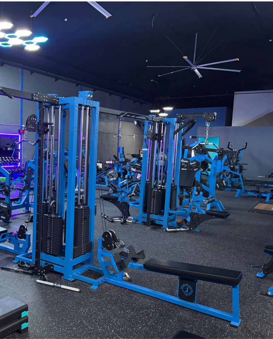 Sala de musculación Livin Strength