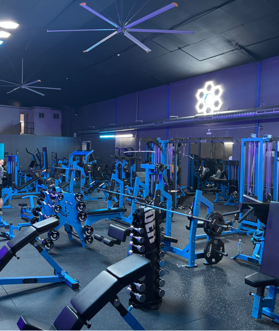 Instalaciones de Livin Strength en Leganés
